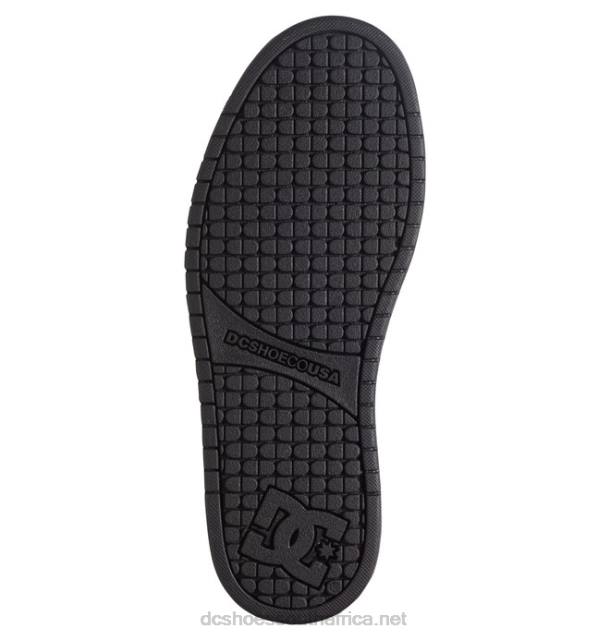 Black PR2L280 DC Shoes Men's Court Graffik Shoes