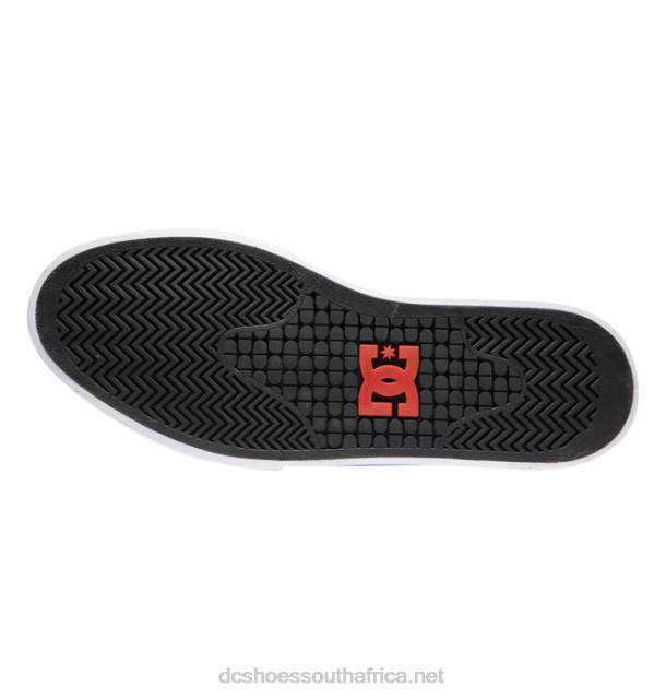 Black/White/Red PR2L218 DC Shoes Men's Marvel Deadpool x DC Manual