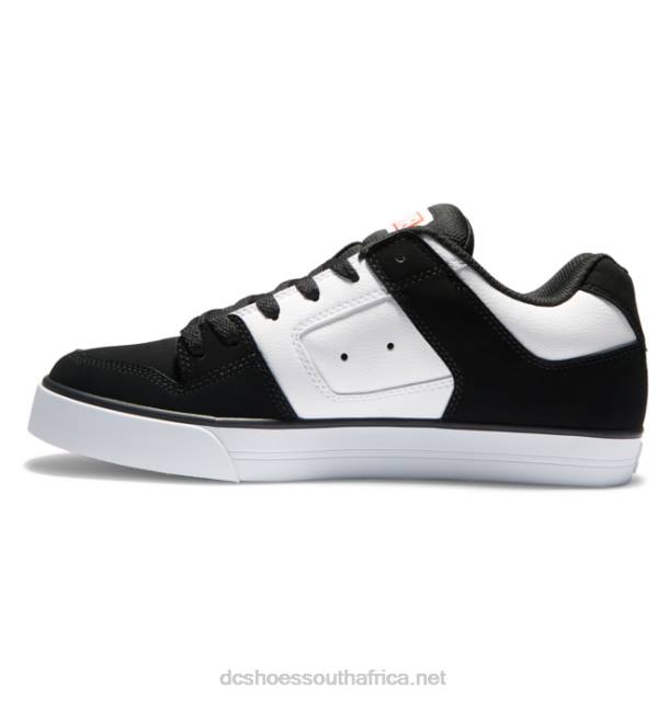 Black/White/Red PR2L260 DC Shoes Men's Marvel Deadpool x DC Pure Shoes