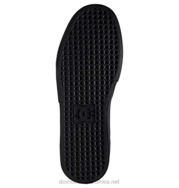 Black PR2L154 DC Shoes Kalis Vulc Mid - Mid-Top Shoes for Men