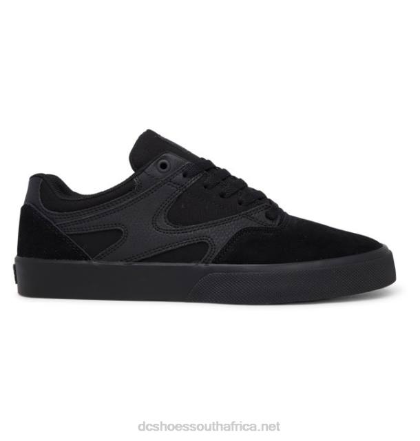 Black PR2L328 DC Shoes Kalis Vulc - Shoes for Men