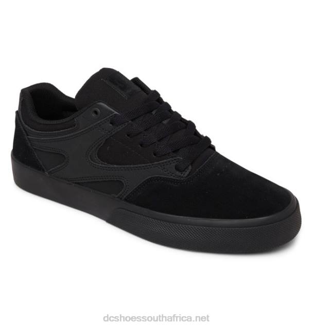 Black PR2L328 DC Shoes Kalis Vulc - Shoes for Men