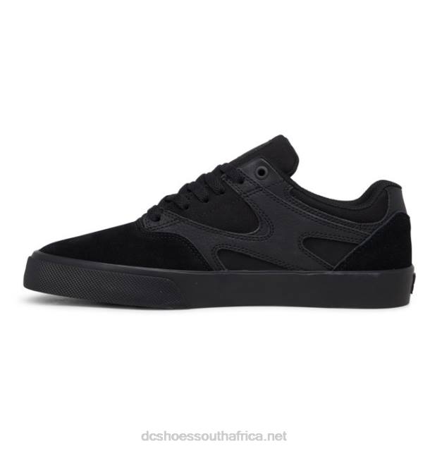Black PR2L328 DC Shoes Kalis Vulc - Shoes for Men