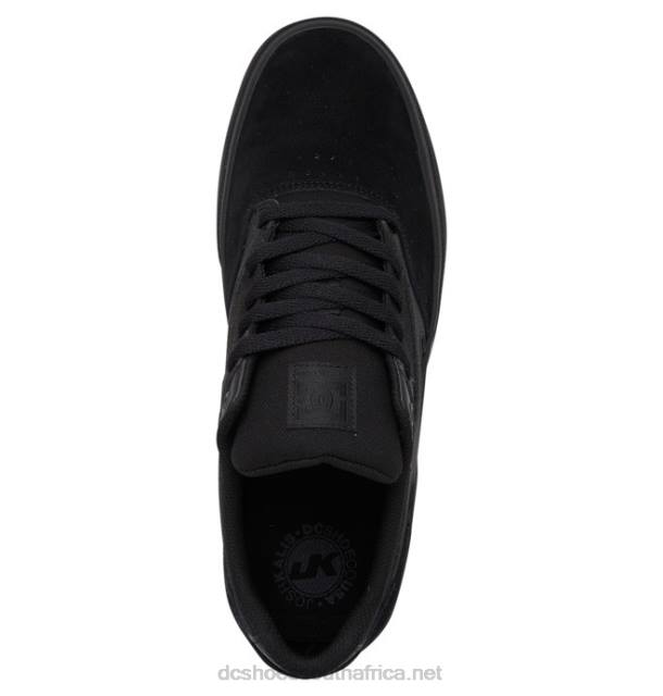 Black PR2L328 DC Shoes Kalis Vulc - Shoes for Men