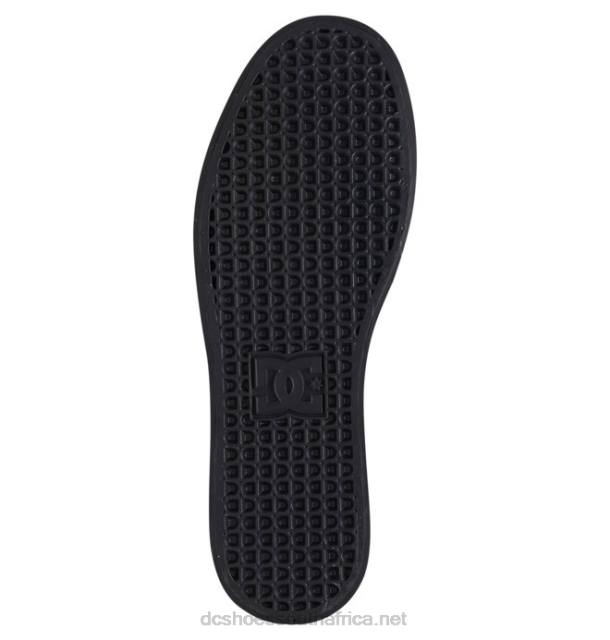 Black PR2L328 DC Shoes Kalis Vulc - Shoes for Men