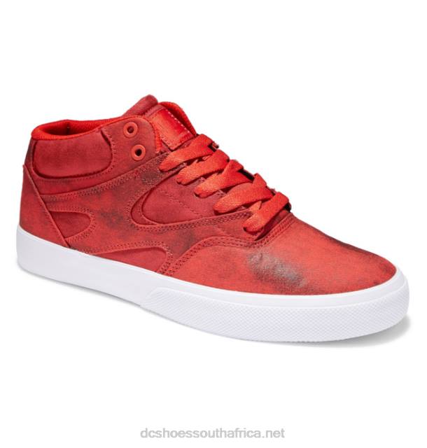Rust PR2L374 DC Shoes Men's Kalis Vulc MID Mid-Top Shoes