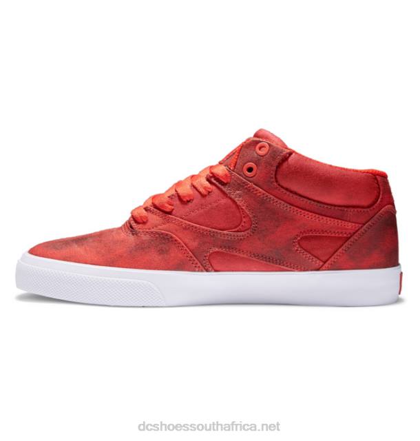 Rust PR2L374 DC Shoes Men's Kalis Vulc MID Mid-Top Shoes