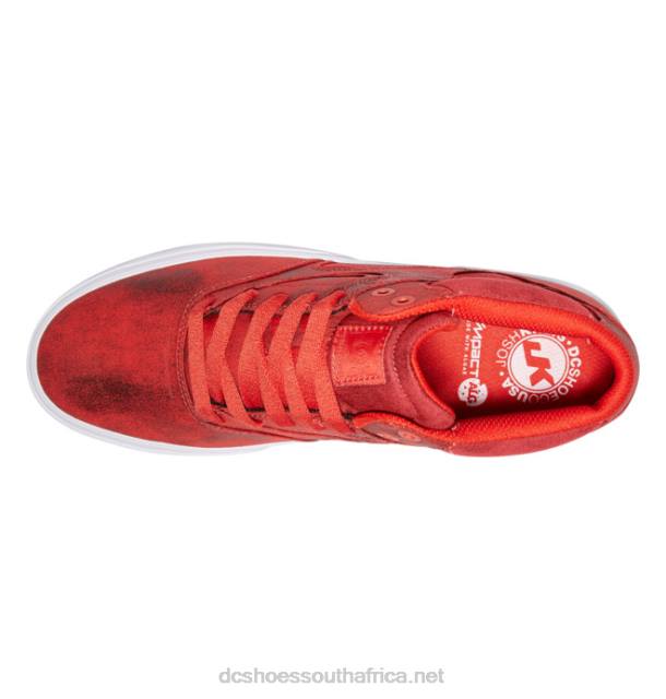 Rust PR2L374 DC Shoes Men's Kalis Vulc MID Mid-Top Shoes