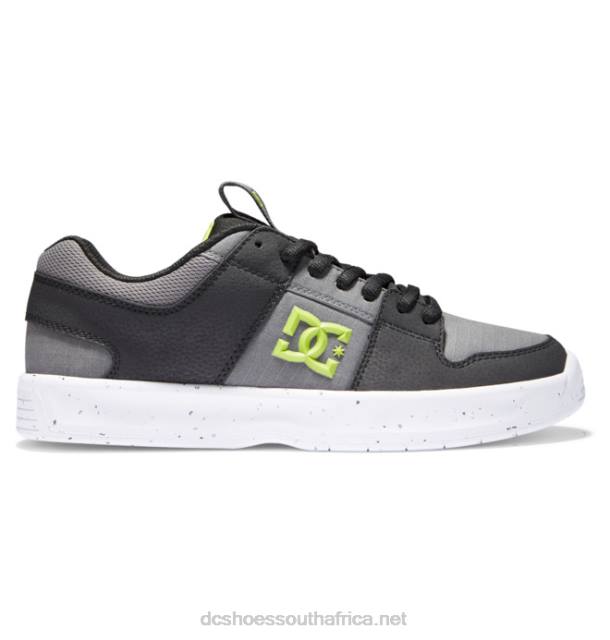 Black/Grey/Green PR2L364 DC Shoes Men's Lynx Zero Waste Shoes
