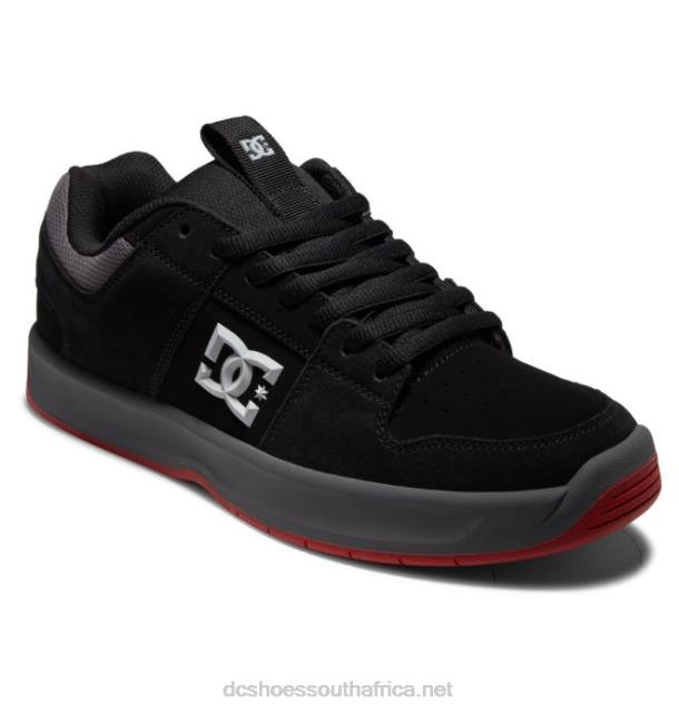 Black/Grey/Red PR2L365 DC Shoes Men's Lynx Zero Shoes