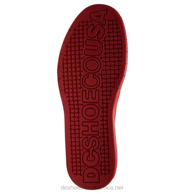 Black/Grey/Red PR2L365 DC Shoes Men's Lynx Zero Shoes