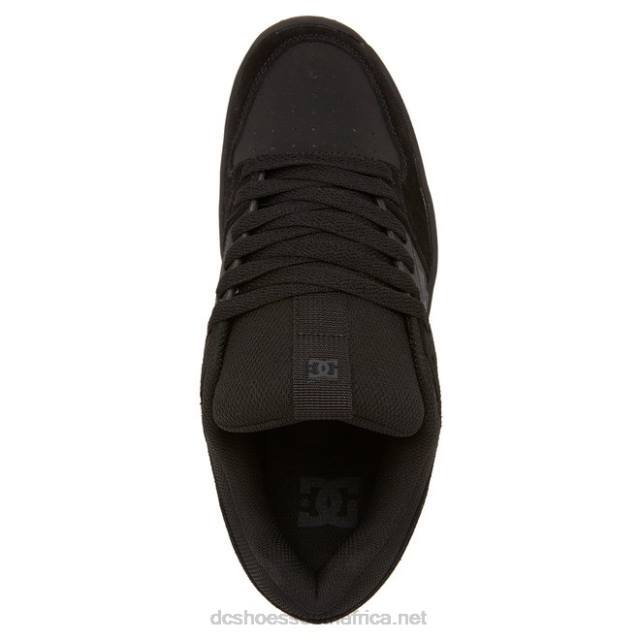Black/Gum PR2L47 DC Shoes Men's Lynx Zero Shoes