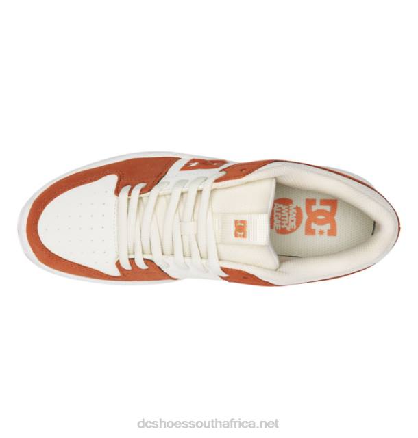 Brown/Tan PR2L46 DC Shoes Men's Lynx Zero Shoes