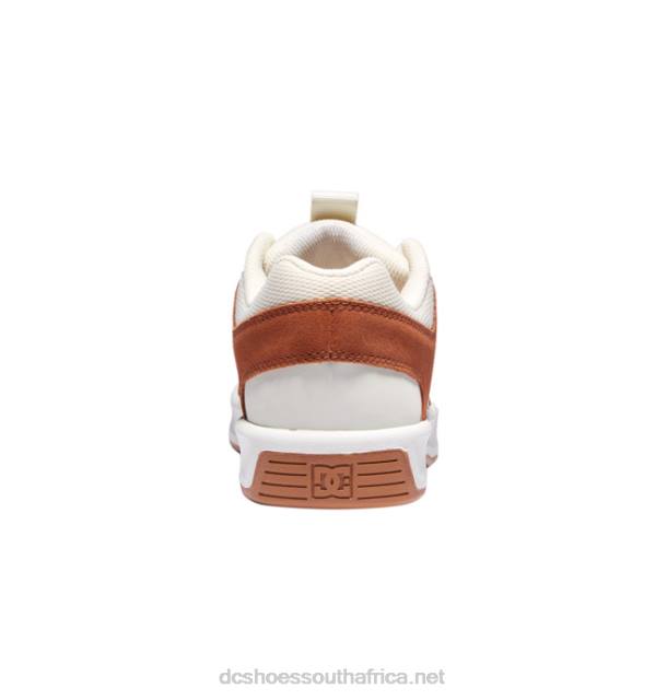 Brown/Tan PR2L46 DC Shoes Men's Lynx Zero Shoes