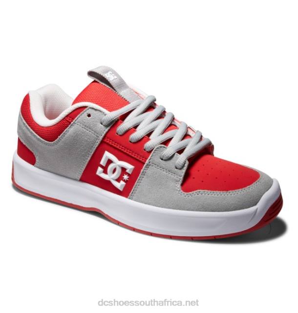 Grey/Red PR2L386 DC Shoes Men's Lynx Zero Shoes