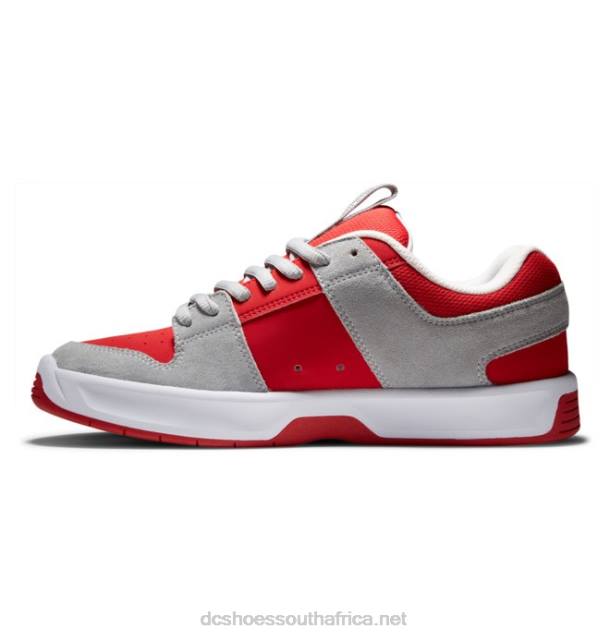 Grey/Red PR2L386 DC Shoes Men's Lynx Zero Shoes