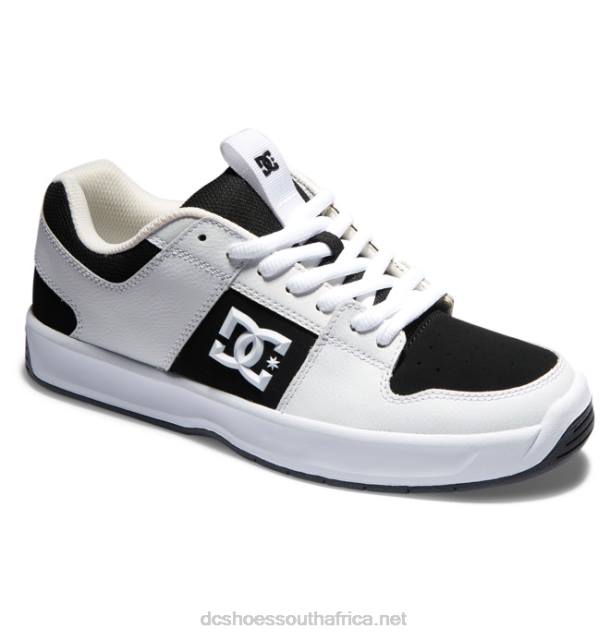 White/Black PR2L310 DC Shoes Men's Lynx Zero Shoes