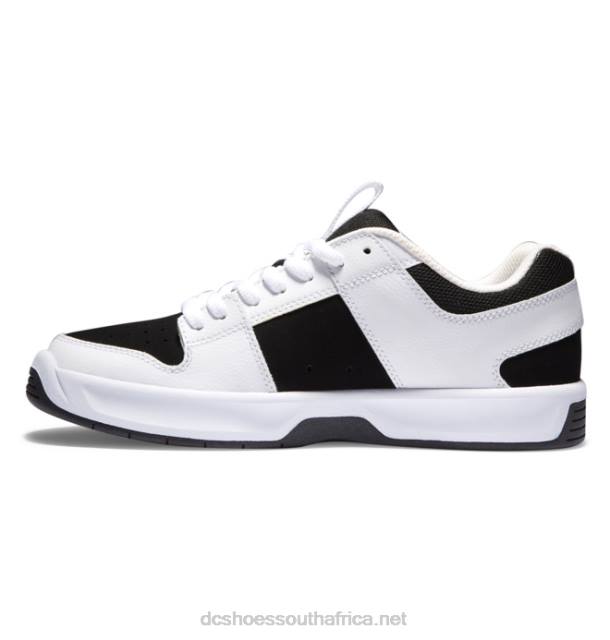 White/Black PR2L310 DC Shoes Men's Lynx Zero Shoes