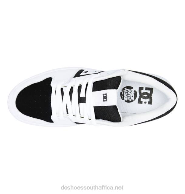 White/Black PR2L310 DC Shoes Men's Lynx Zero Shoes