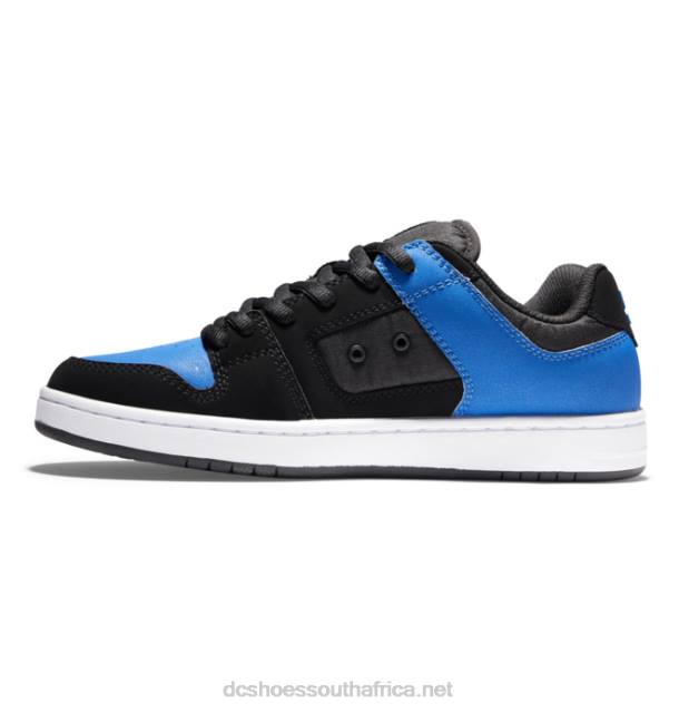 Black/Blue PR2L43 DC Shoes Manteca 4 - Shoes for Men