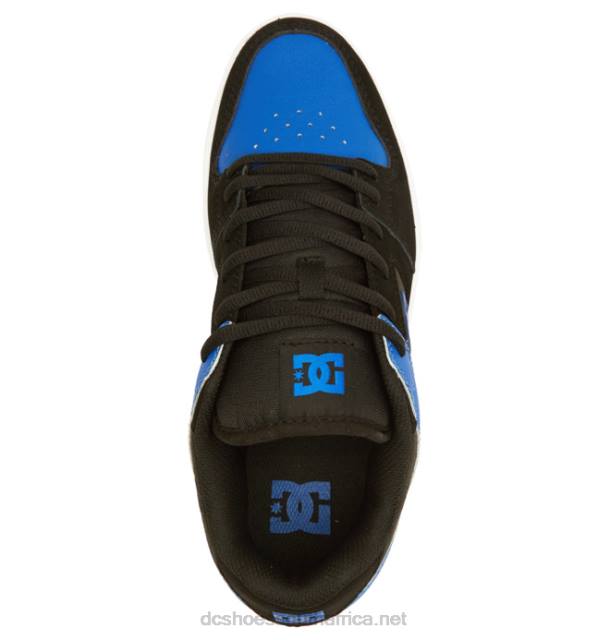 Black/Blue PR2L43 DC Shoes Manteca 4 - Shoes for Men