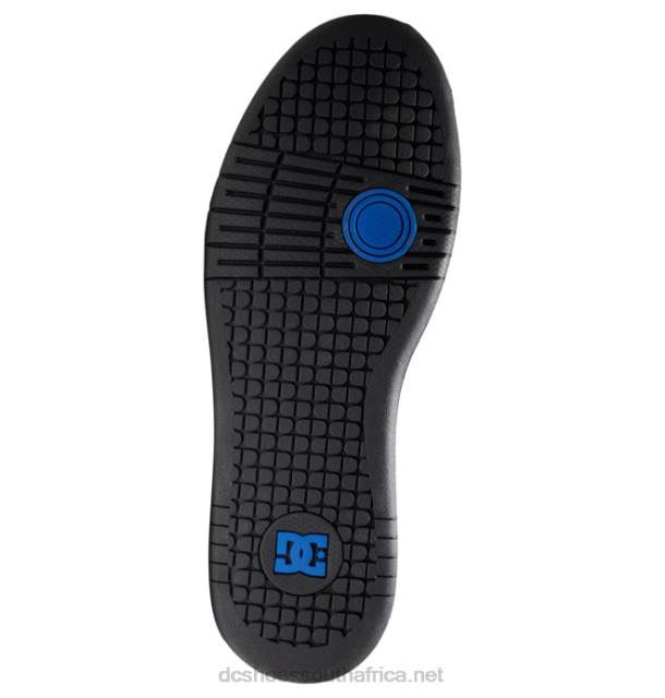 Black/Blue PR2L43 DC Shoes Manteca 4 - Shoes for Men