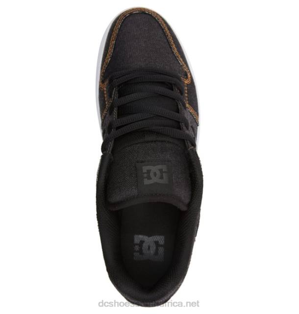 Black Denim PR2L366 DC Shoes Men's Manteca 4 Shoes