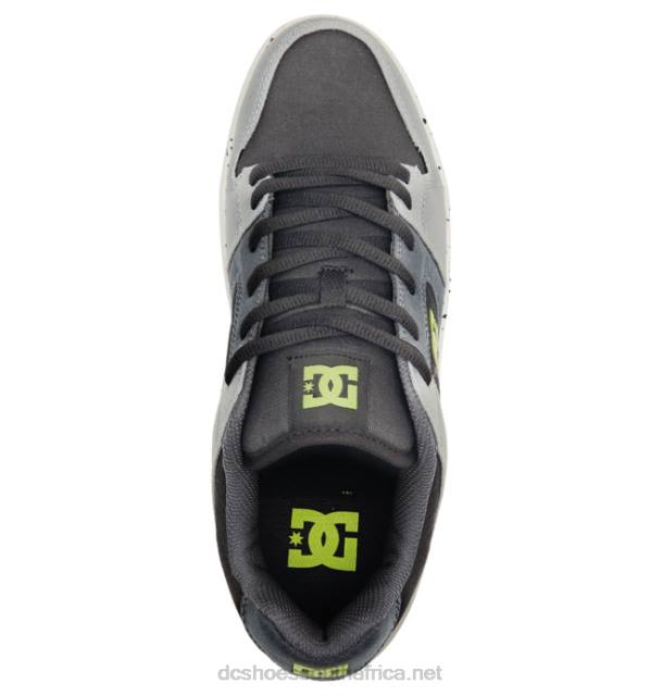 Black/Grey/Green PR2L45 DC Shoes Men's Manteca 4 Zero Waste Shoes