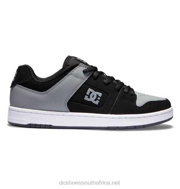 Black/Grey PR2L330 DC Shoes Manteca 4 - Shoes for Men