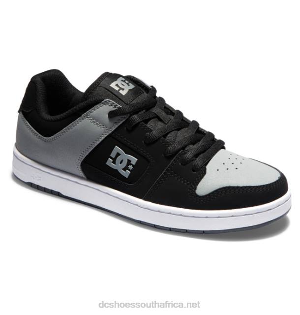 Black/Grey PR2L330 DC Shoes Manteca 4 - Shoes for Men
