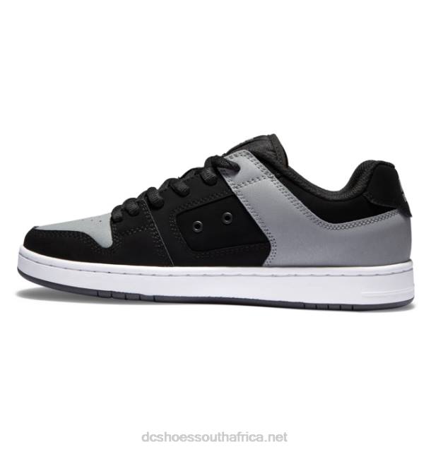 Black/Grey PR2L330 DC Shoes Manteca 4 - Shoes for Men
