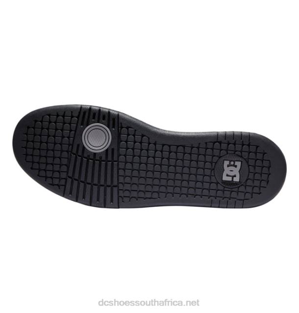 Black/Grey PR2L330 DC Shoes Manteca 4 - Shoes for Men