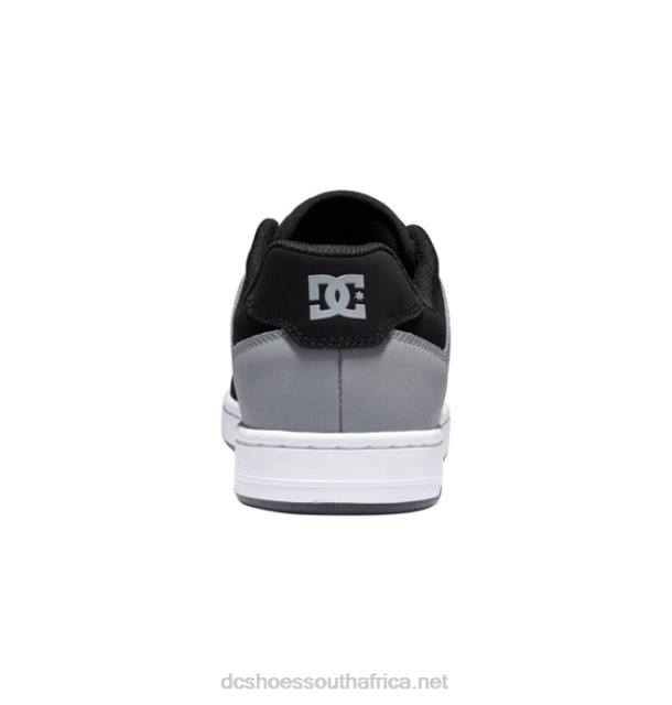 Black/Grey PR2L330 DC Shoes Manteca 4 - Shoes for Men