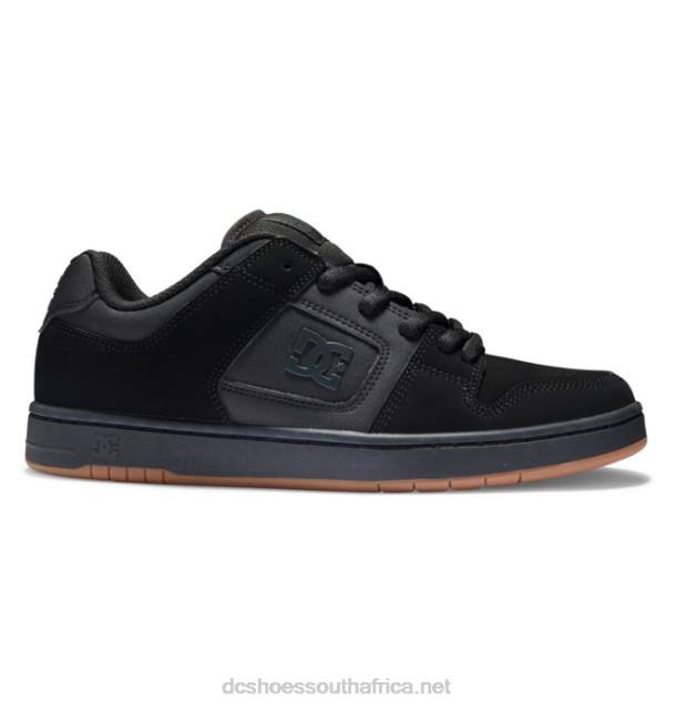 Black/Gum PR2L332 DC Shoes Manteca 4 - Shoes for Men