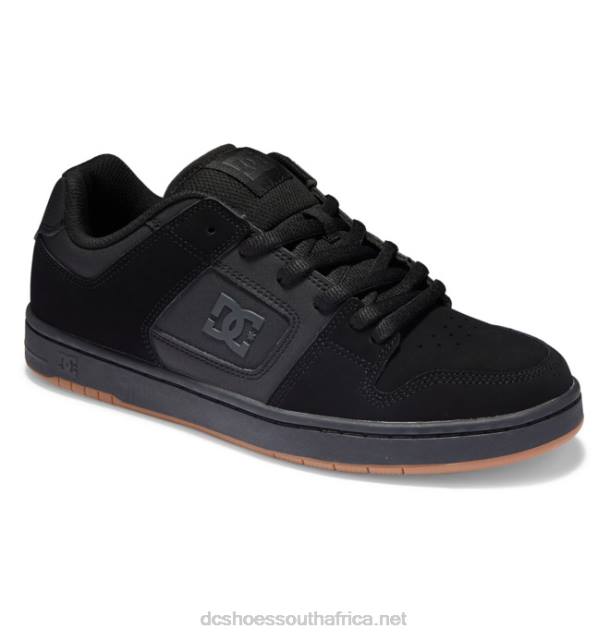 Black/Gum PR2L332 DC Shoes Manteca 4 - Shoes for Men