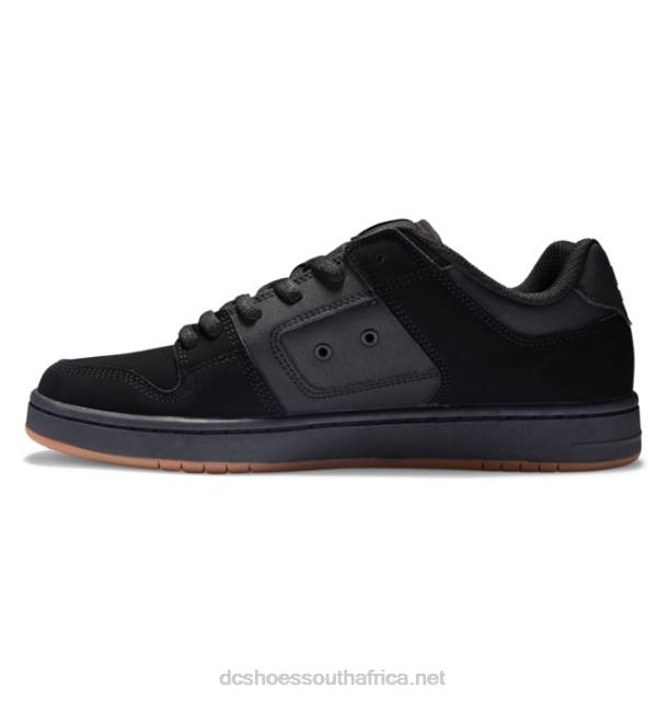Black/Gum PR2L332 DC Shoes Manteca 4 - Shoes for Men
