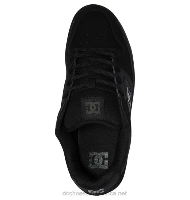 Black/Gum PR2L332 DC Shoes Manteca 4 - Shoes for Men