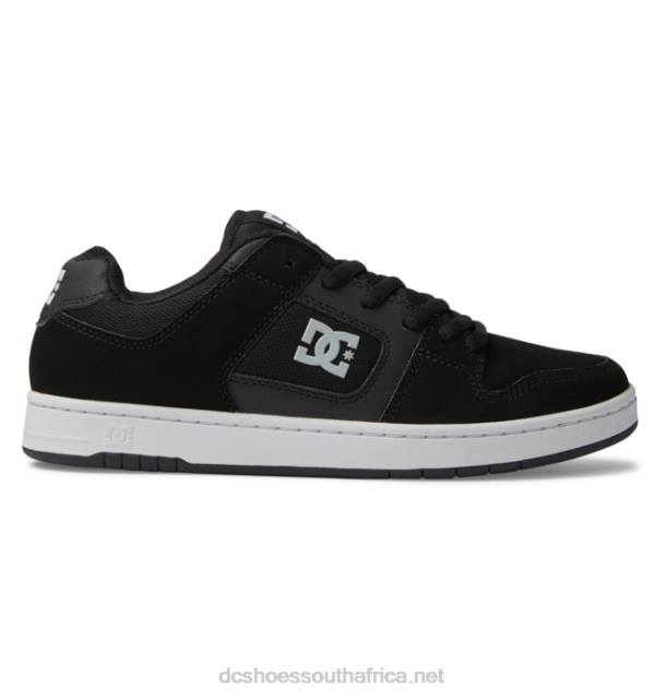 Black/White PR2L324 DC Shoes Manteca 4 - Shoes for Men