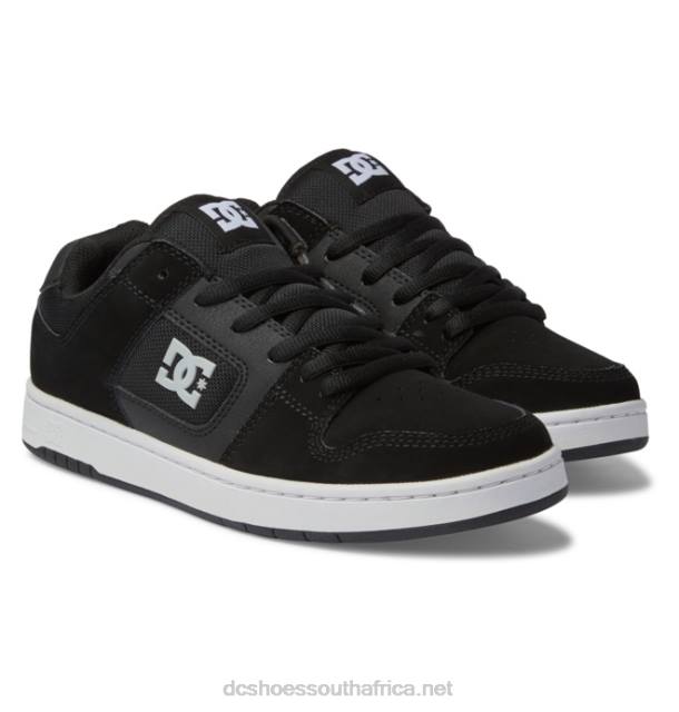 Black/White PR2L324 DC Shoes Manteca 4 - Shoes for Men