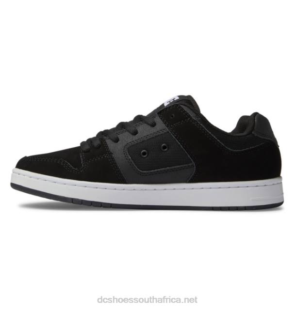 Black/White PR2L324 DC Shoes Manteca 4 - Shoes for Men