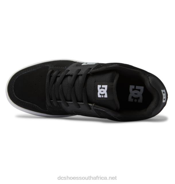 Black/White PR2L324 DC Shoes Manteca 4 - Shoes for Men