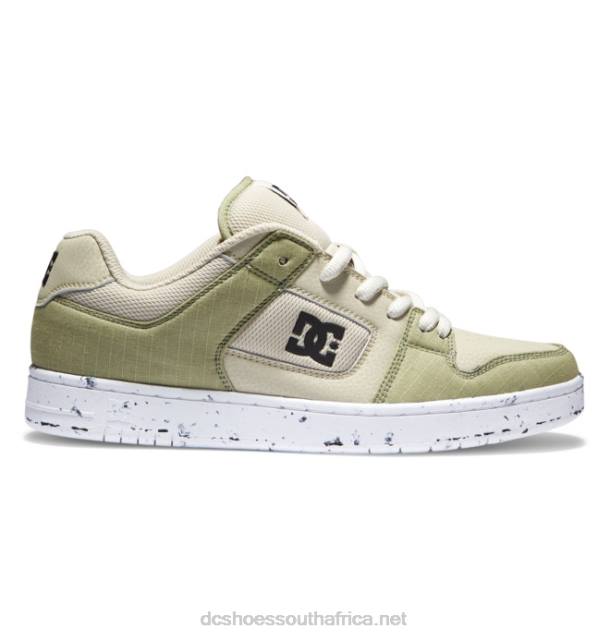 Green/Brown/Black PR2L44 DC Shoes Men's Manteca 4 Zero Waste Shoes