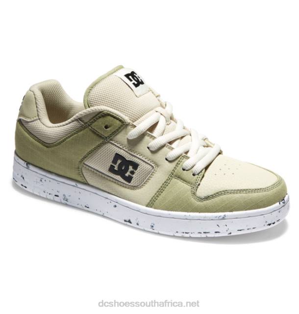 Green/Brown/Black PR2L44 DC Shoes Men's Manteca 4 Zero Waste Shoes