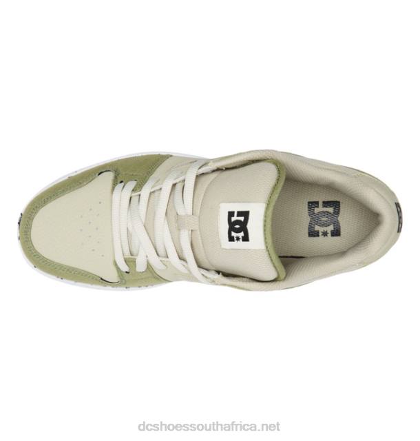 Green/Brown/Black PR2L44 DC Shoes Men's Manteca 4 Zero Waste Shoes
