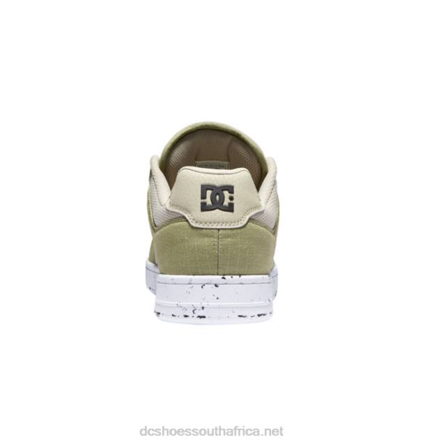 Green/Brown/Black PR2L44 DC Shoes Men's Manteca 4 Zero Waste Shoes