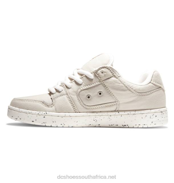 Natural PR2L373 DC Shoes Men's Manteca 4 Shoes