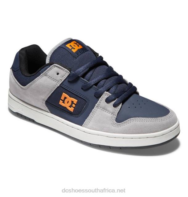 Navy/Grey PR2L369 DC Shoes Men's Manteca 4 Shoes