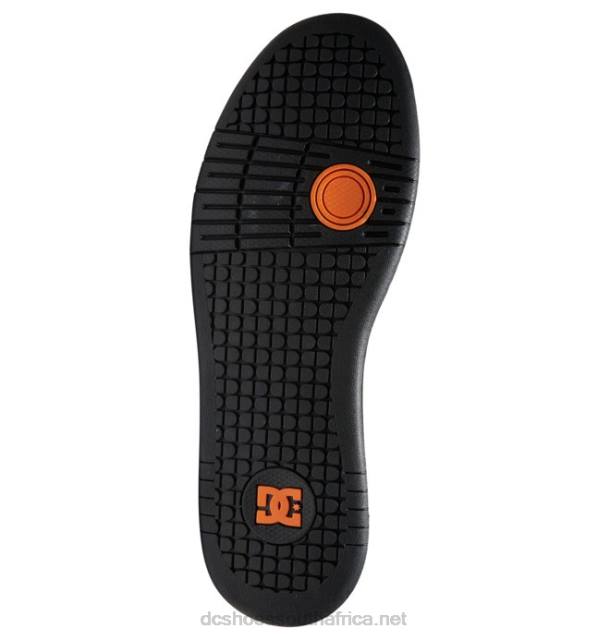 Navy/Grey PR2L369 DC Shoes Men's Manteca 4 Shoes