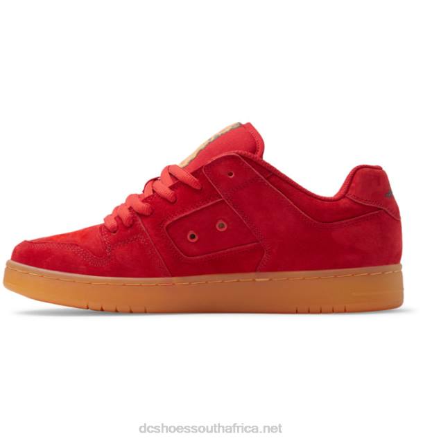 Red PR2L389 DC Shoes Men's Fireball x DC Manteca 4 Shoes