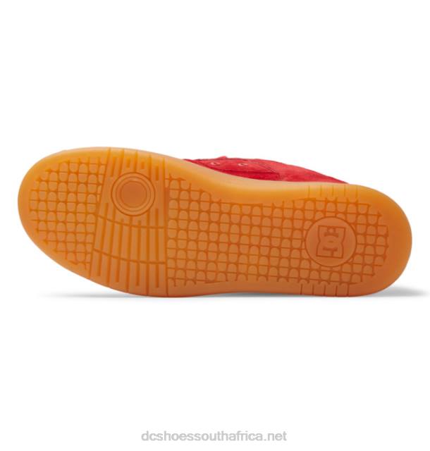 Red PR2L389 DC Shoes Men's Fireball x DC Manteca 4 Shoes